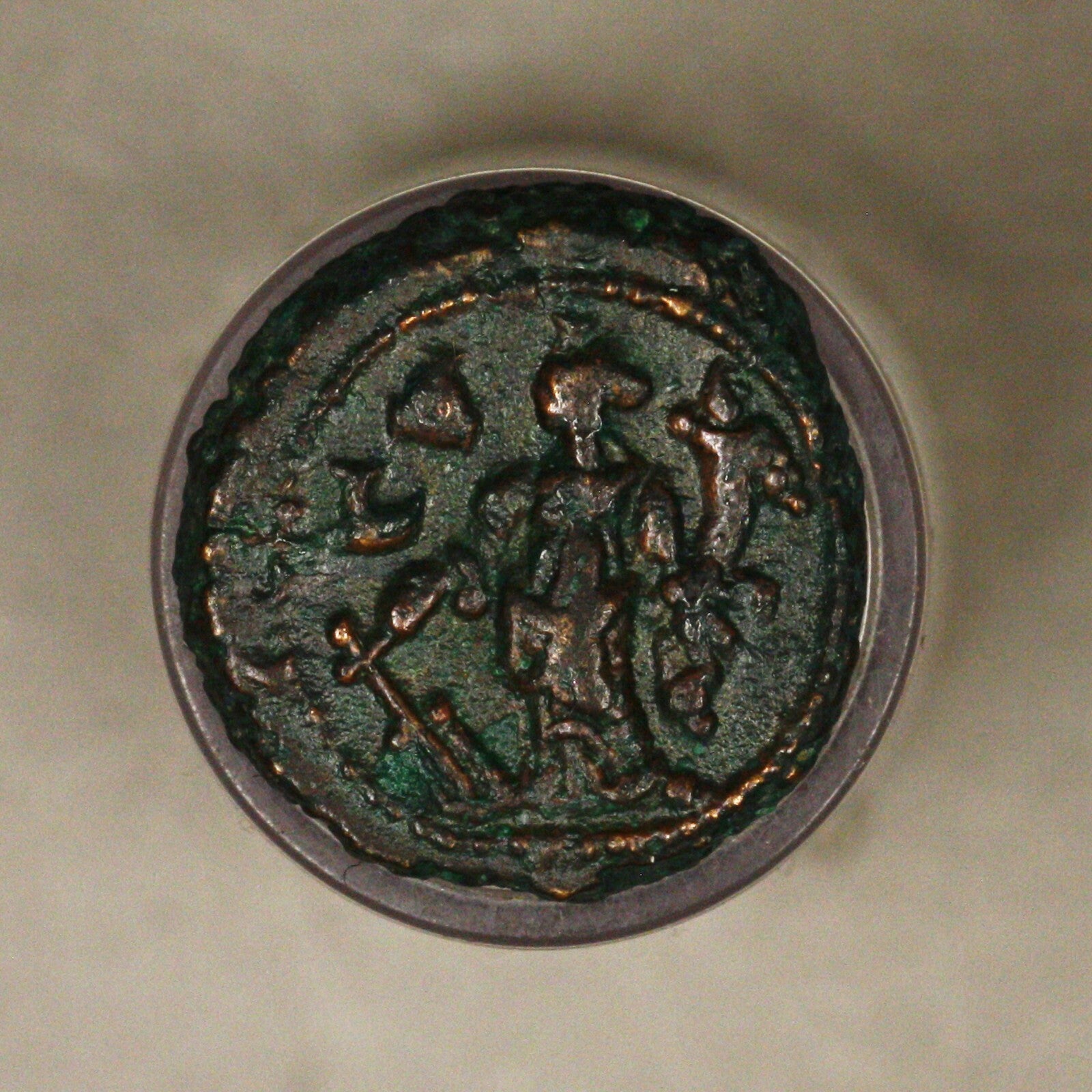 Roman Provincial Probus Roman Egypt Tetradrachm D001