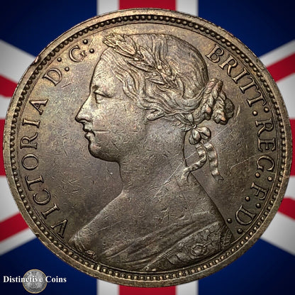 Great Britain 1877 Penny 1d GB6400