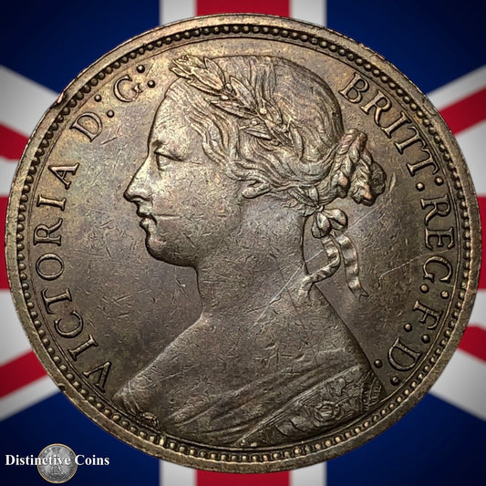Great Britain 1877 Penny 1d GB6400