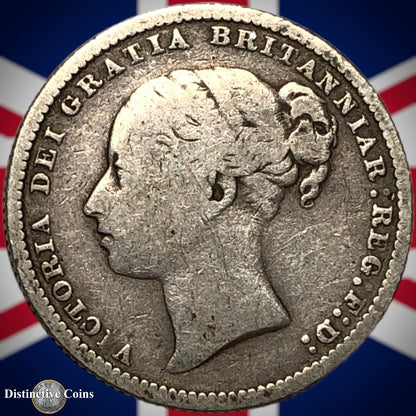 Great Britain 1880 British One Shilling GB0391