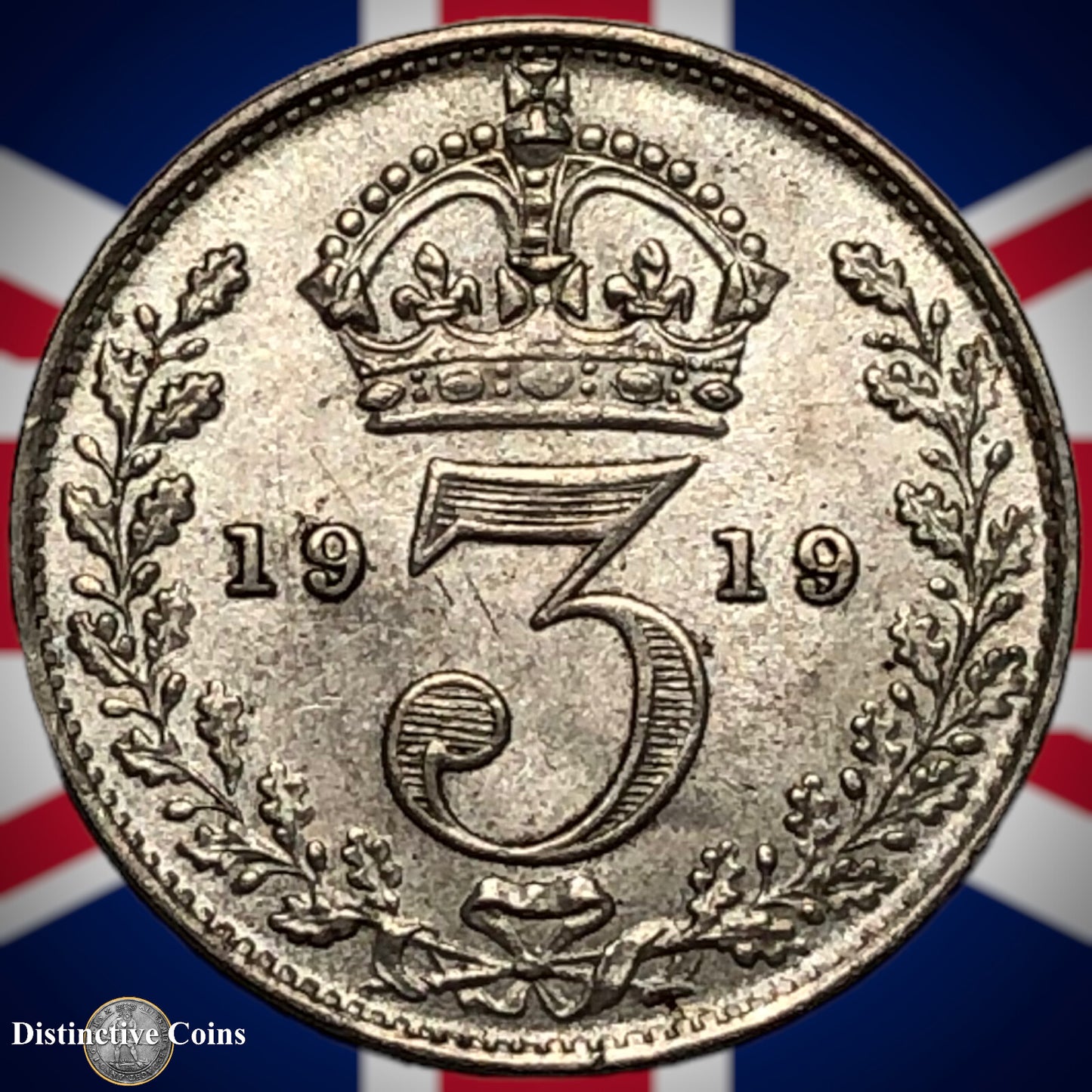 Great Britain 1919 Three Pence GB2181