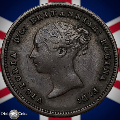 Great Britain 1842 Half Farthing 1/2 Penny GB3055