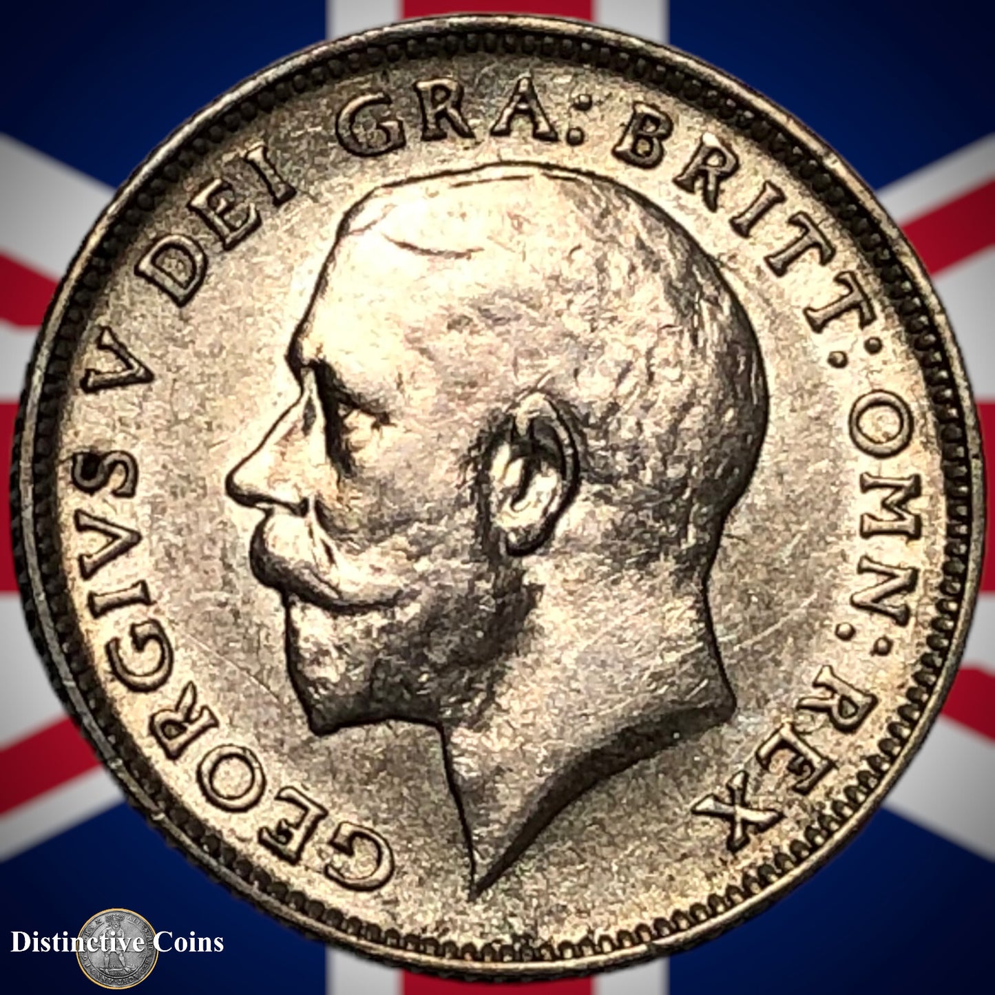 Great Britain 1918 Six Pence GB1612