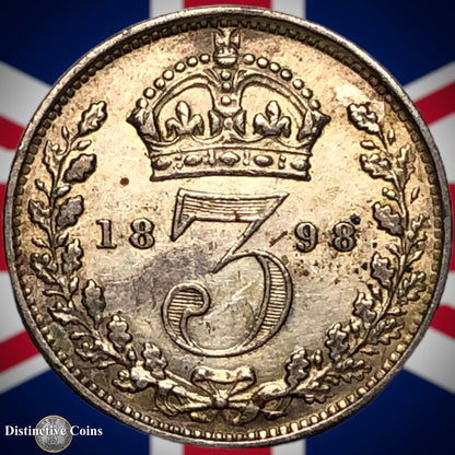 Great Britain 1898 Three Pence GB2050