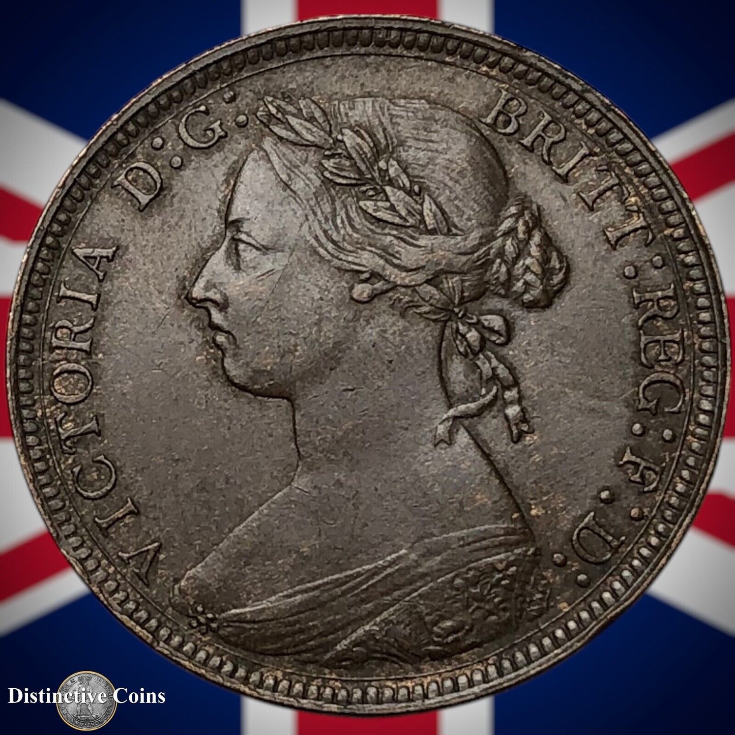 Great Britain 1886 Half Penny 1/2d GB5595