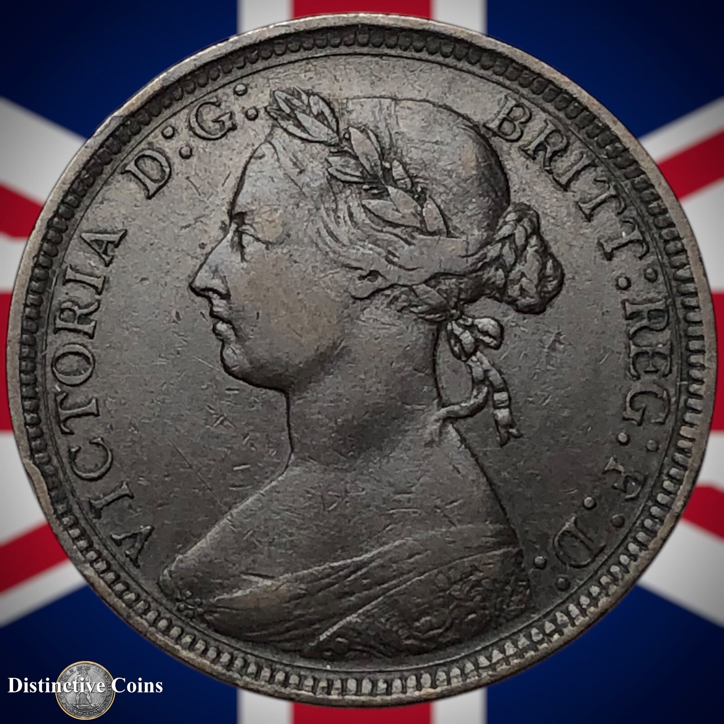 Great Britain 1888 Half Penny 1/2d GB5634