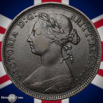 Great Britain 1888 Half Penny 1/2d GB5634