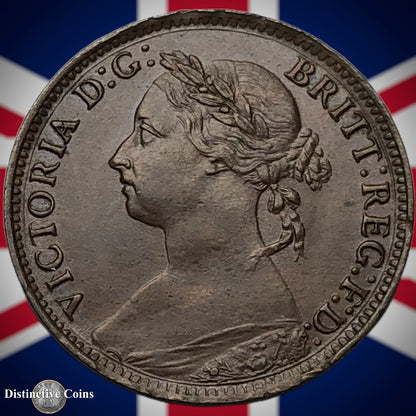 Great Britain 1886 Farthing 1/4d GB4222