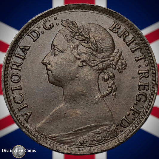 Great Britain 1886 Farthing 1/4d GB4222