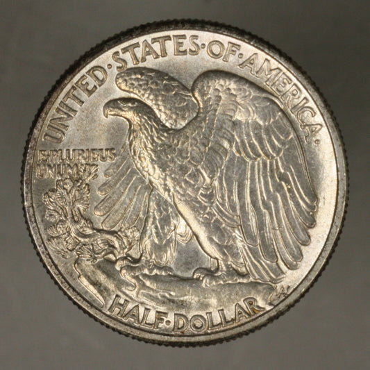 Walking Liberty Half 1942 P