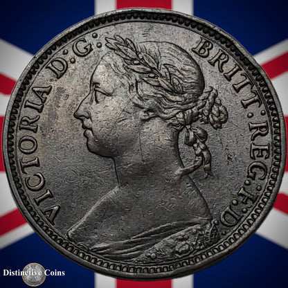 Great Britain 1882 H Farthing 1/4d GB4041