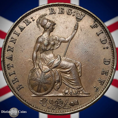 Great Britain 1858/6 Half Penny 1/2d GB5328