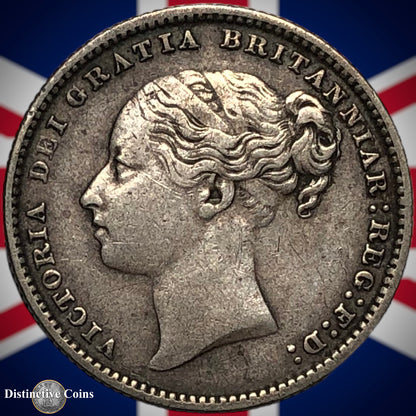 Great Britain 1884 British One Shilling GB0443