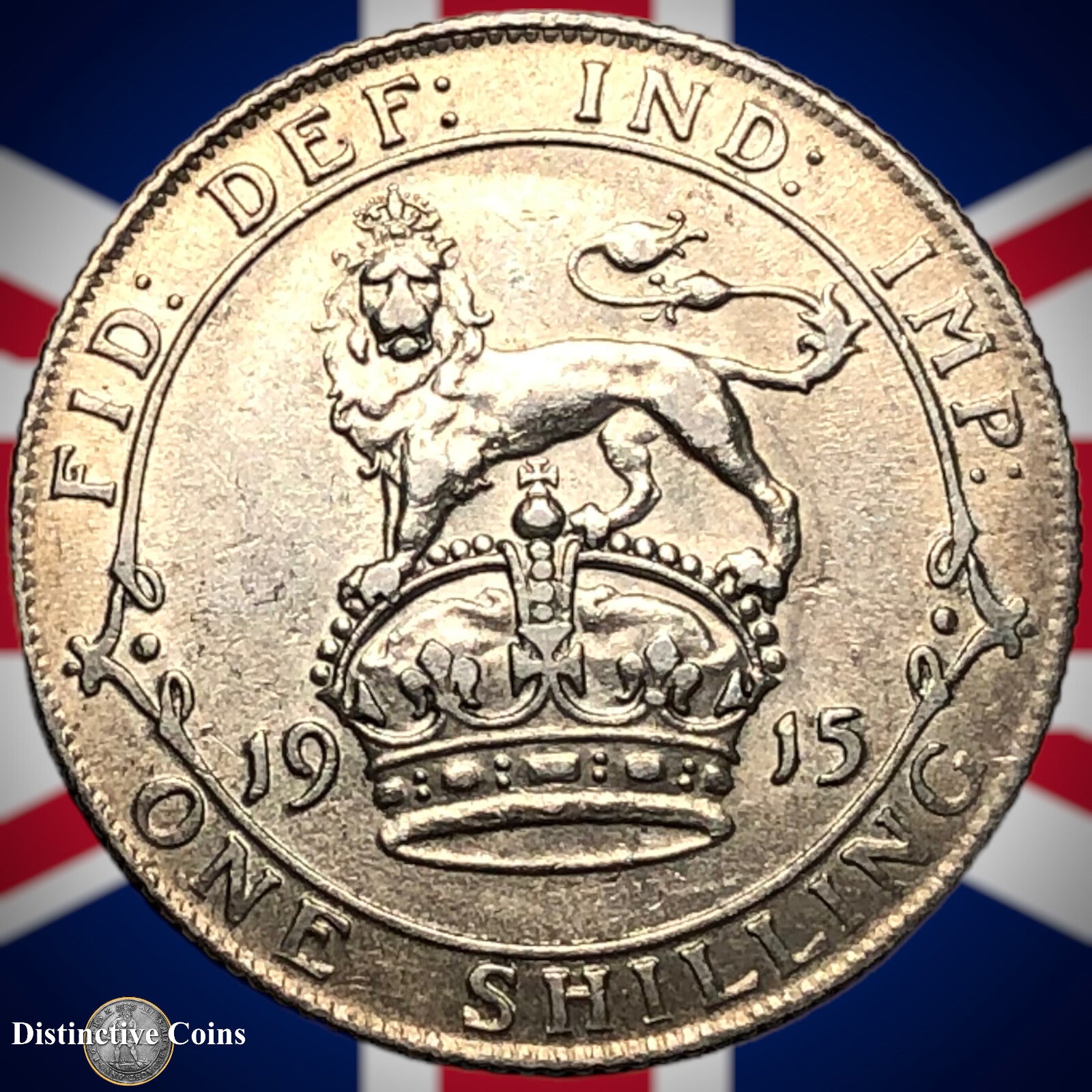 Great Britain 1915 One Shilling GB0948