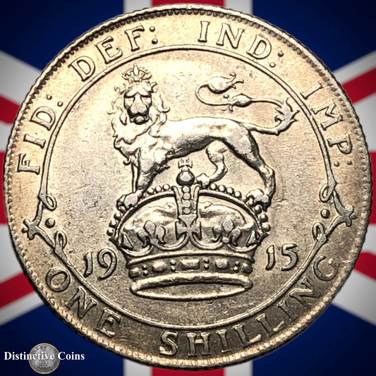 Great Britain 1915 One Shilling GB0948