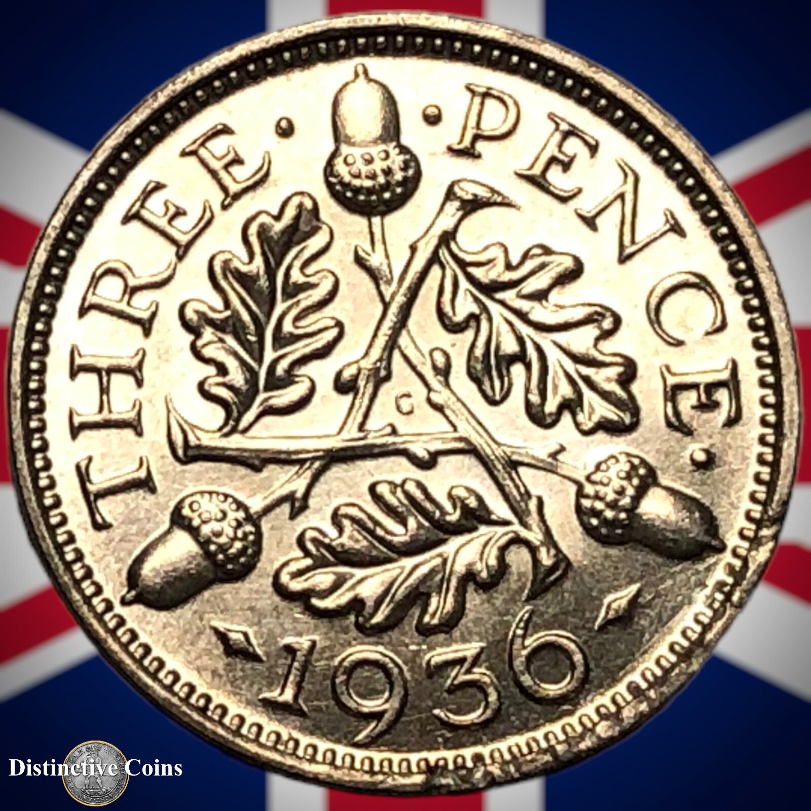 Great Britain 1936 Three Pence GB2284