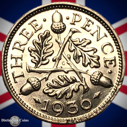 Great Britain 1936 Three Pence GB2284