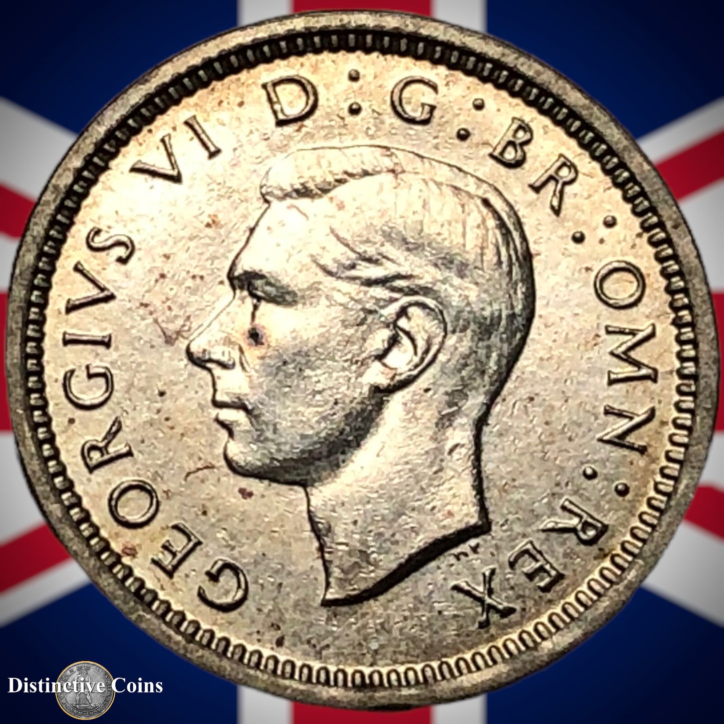 Great Britain 1943 Three Pence GB2358