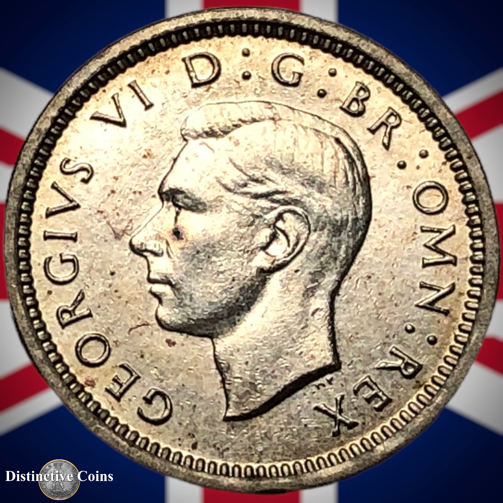 Great Britain 1943 Three Pence GB2358