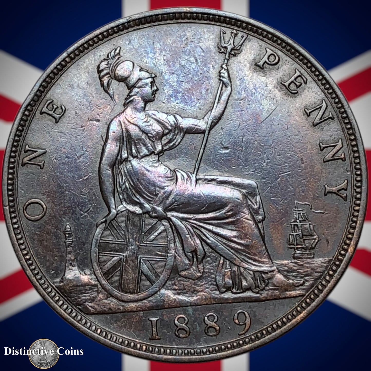 Great Britain 1889 Penny 1d GB6497