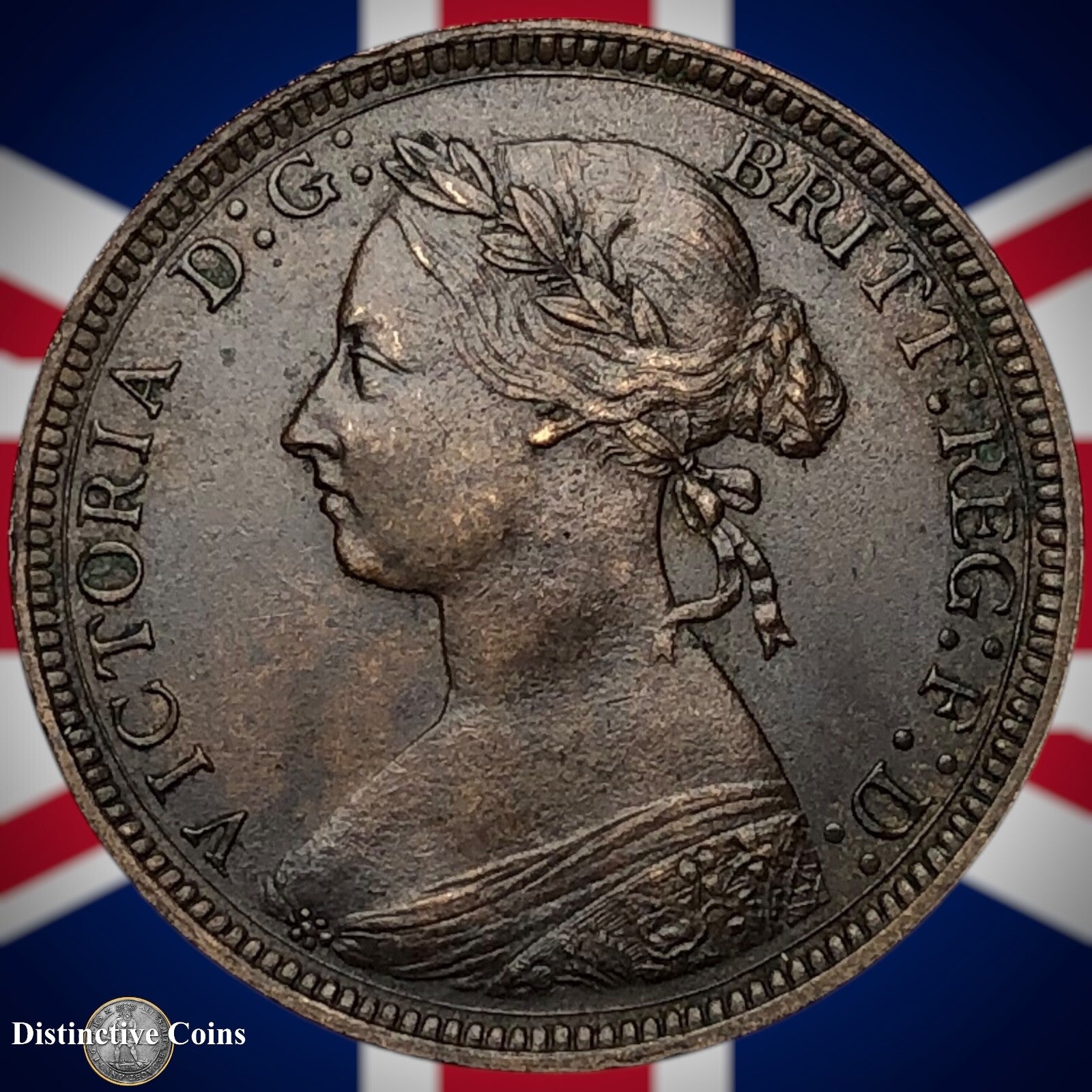 Great Britain 1887 Half Penny 1/2d GB5613
