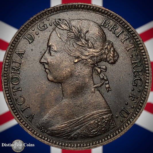 Great Britain 1887 Half Penny 1/2d GB5613