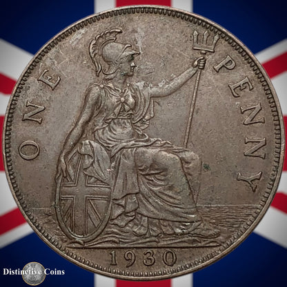 Great Britain 1930 Penny 1d GB7111