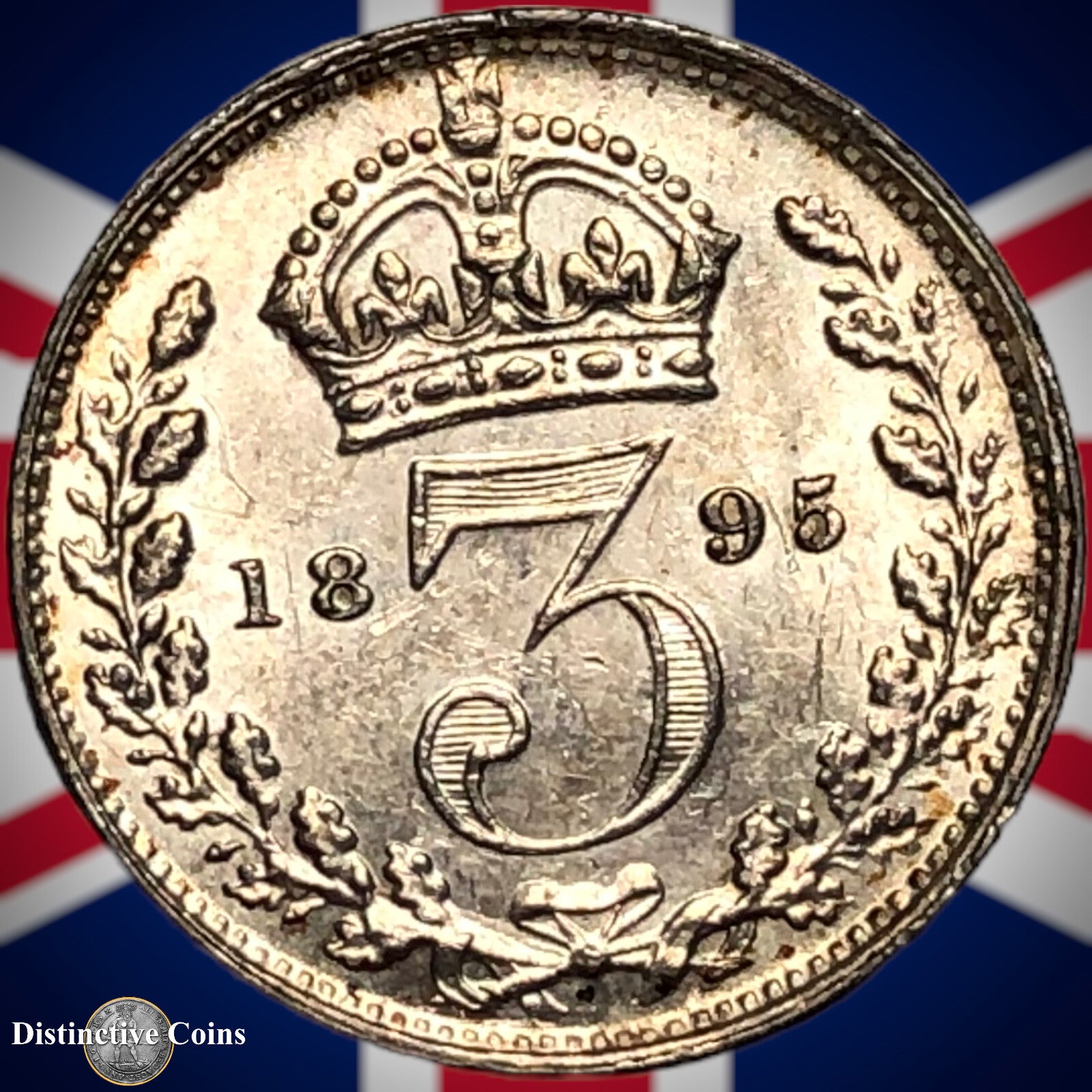 Great Britain 1895 Three Pence GB2035