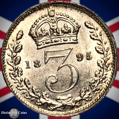 Great Britain 1895 Three Pence GB2035
