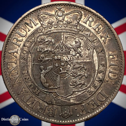 Great Britain 1818 Half Crown GB1160