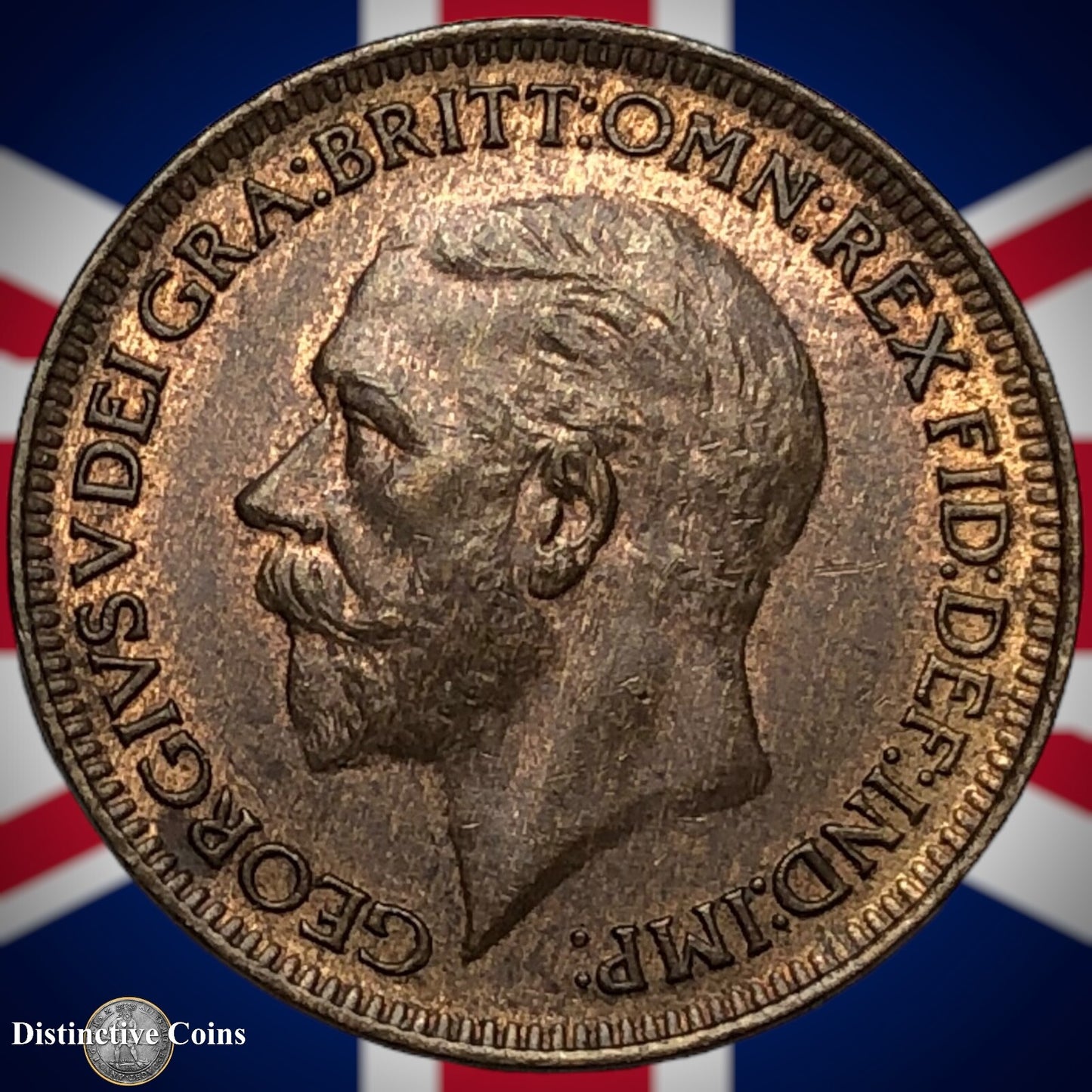 Great Britain 1932 Farthing 1/4d GB4910