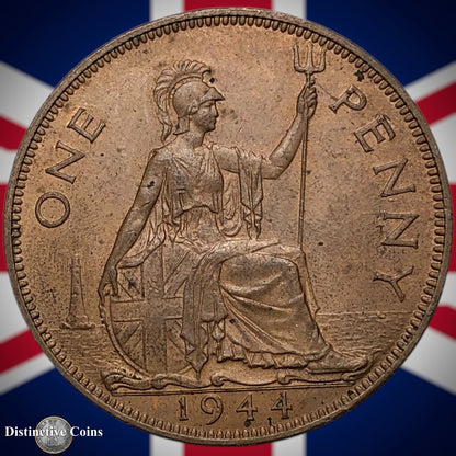 Great Britain 1944 Penny 1d GB7261