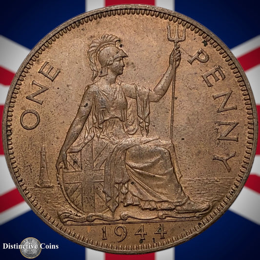 Great Britain 1944 Penny 1d GB7261