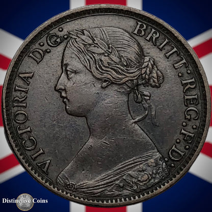 Great Britain 1869 Farthing 1/4d GB3640