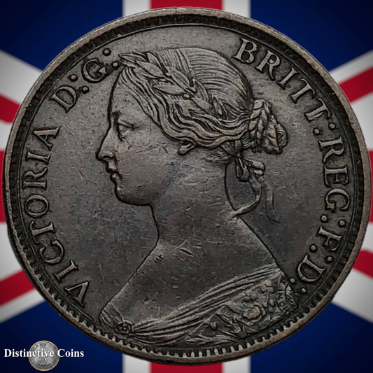 Great Britain 1869 Farthing 1/4d GB3640