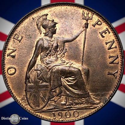 Great Britain 1900 Penny 1d GB6626