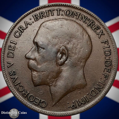 Great Britain 1922 Penny 1d GB7000