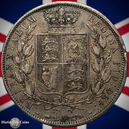 Great Britain 1884 Half Crown GB1190