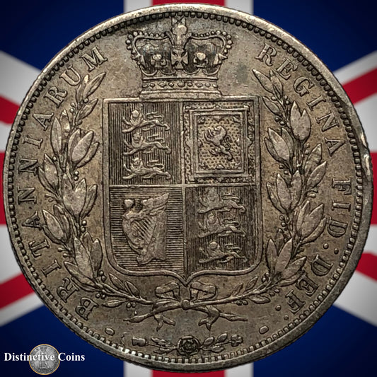 Great Britain 1884 Half Crown GB1190