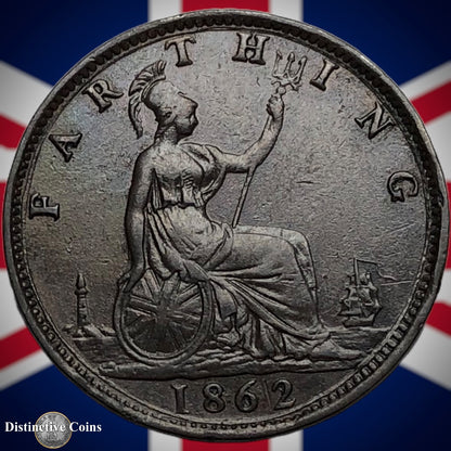 Great Britain 1862 Farthing 1/4d GB3500