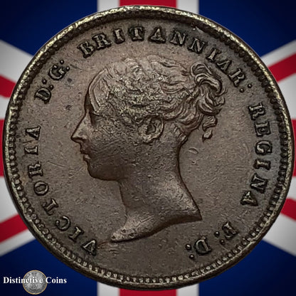 Great Britain 1844 Half Farthing 1/2 Penny GB3086