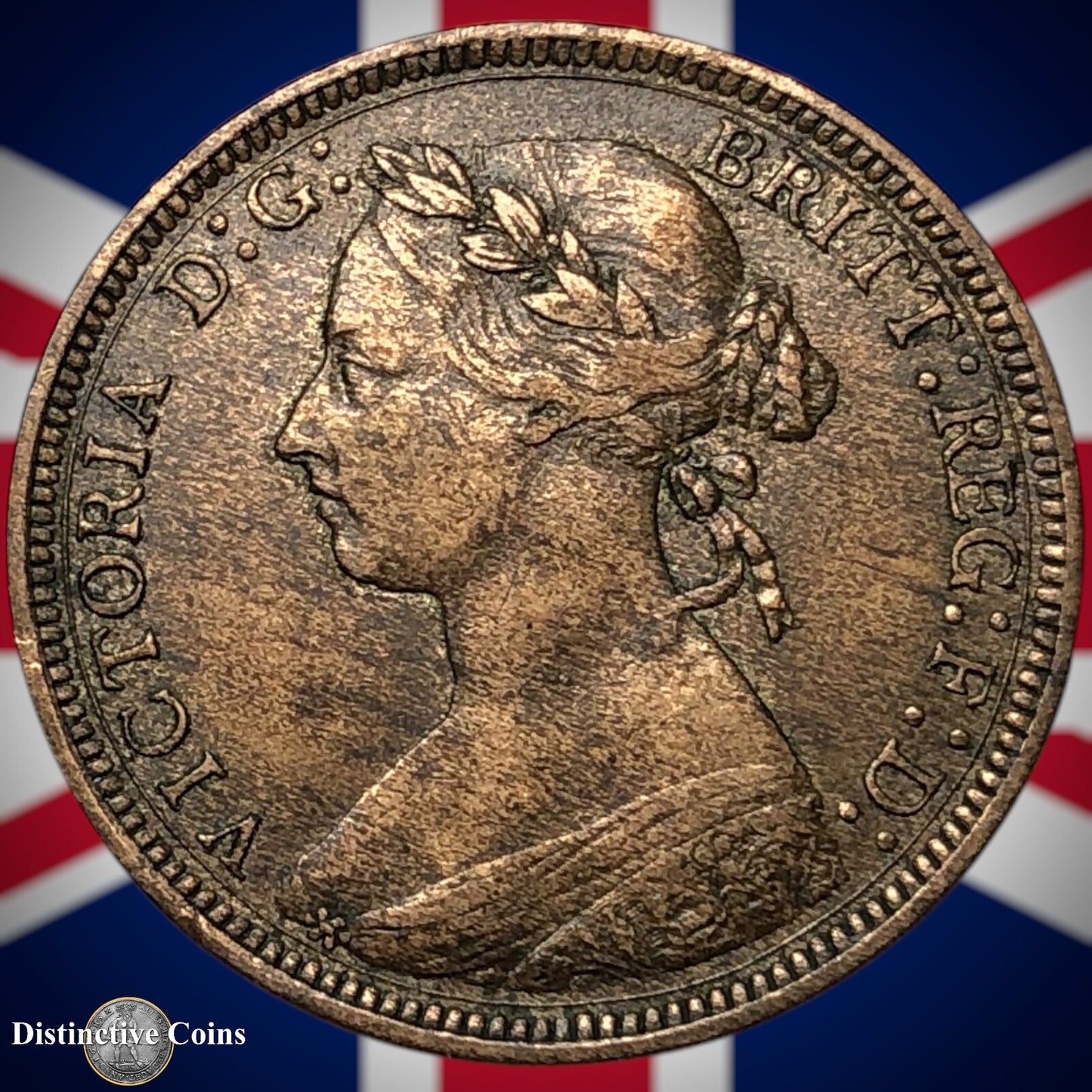 Great Britain 1887 Half Penny 1/2d GB5602