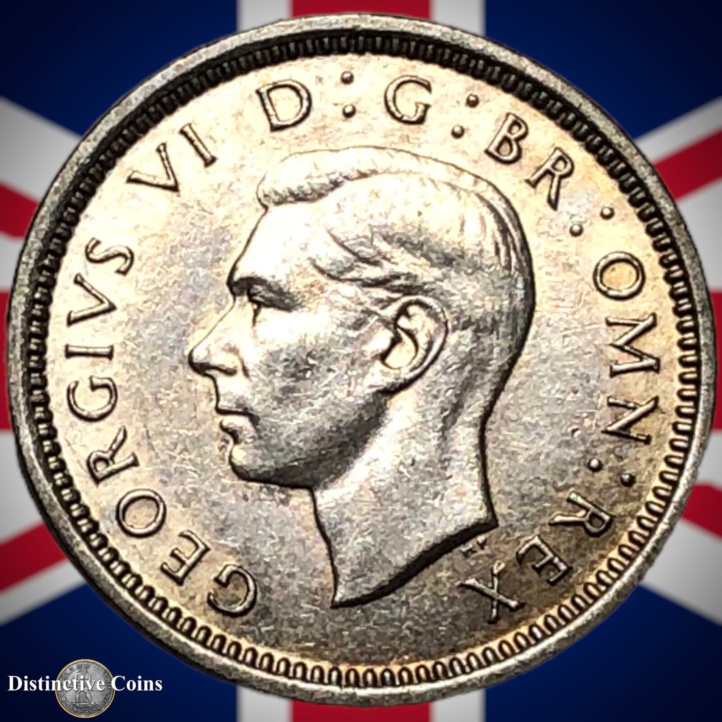 Great Britain 1944 Three Pence GB2364