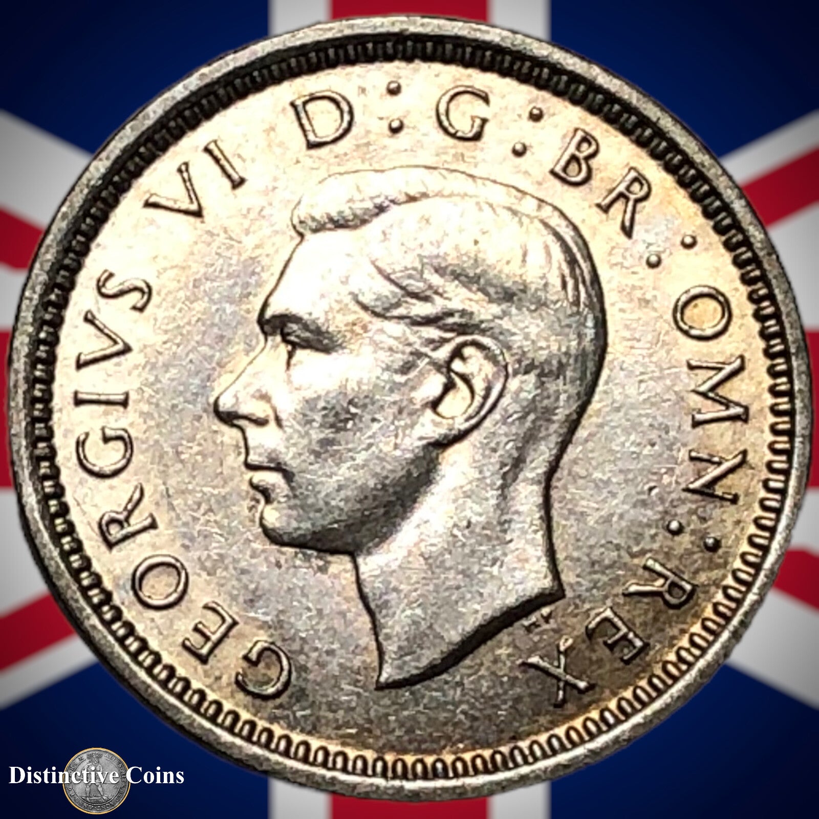 Great Britain 1944 Three Pence GB2364