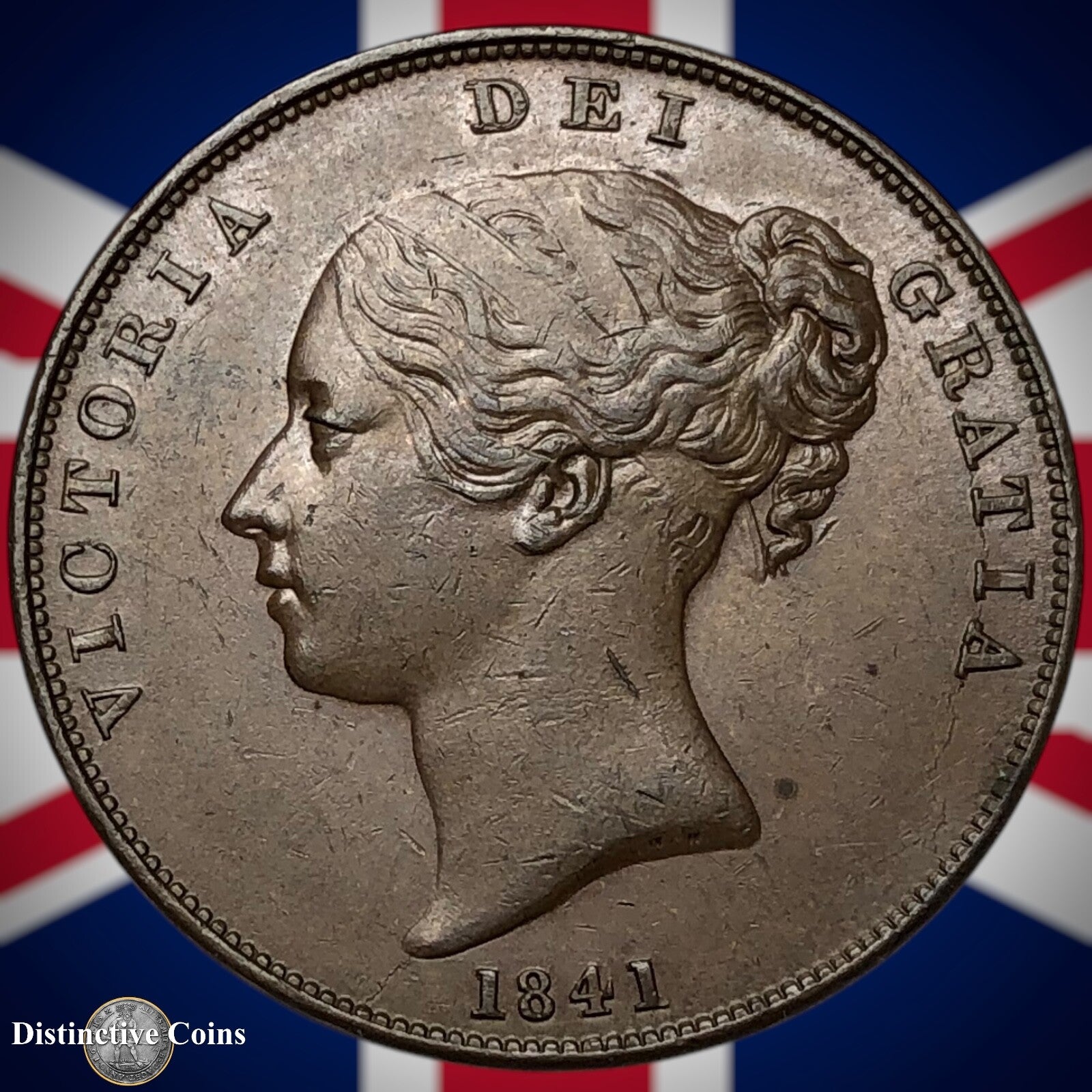 Great Britain 1841 Penny 1d GB6130