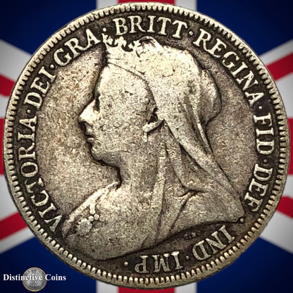 Great Britain 1896 British One Shilling GB0645