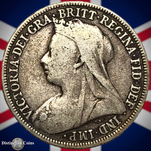 Great Britain 1896 British One Shilling GB0645