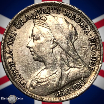 Great Britain 1897 Three Pence GB2046