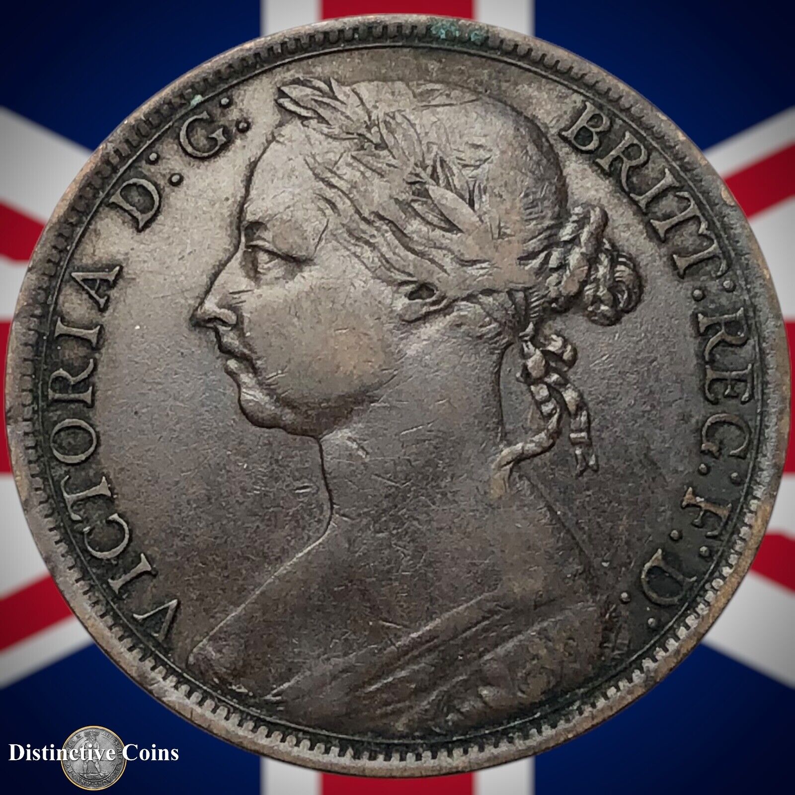 Great Britain 1892 Penny 1d GB6554