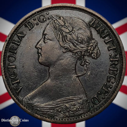 Great Britain 1867 Farthing 1/4d GB3595